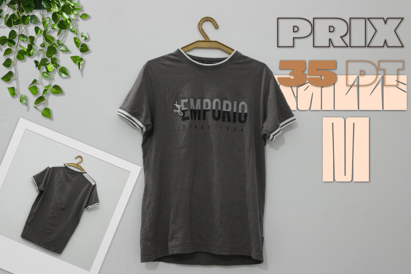 T-shirt Emporio