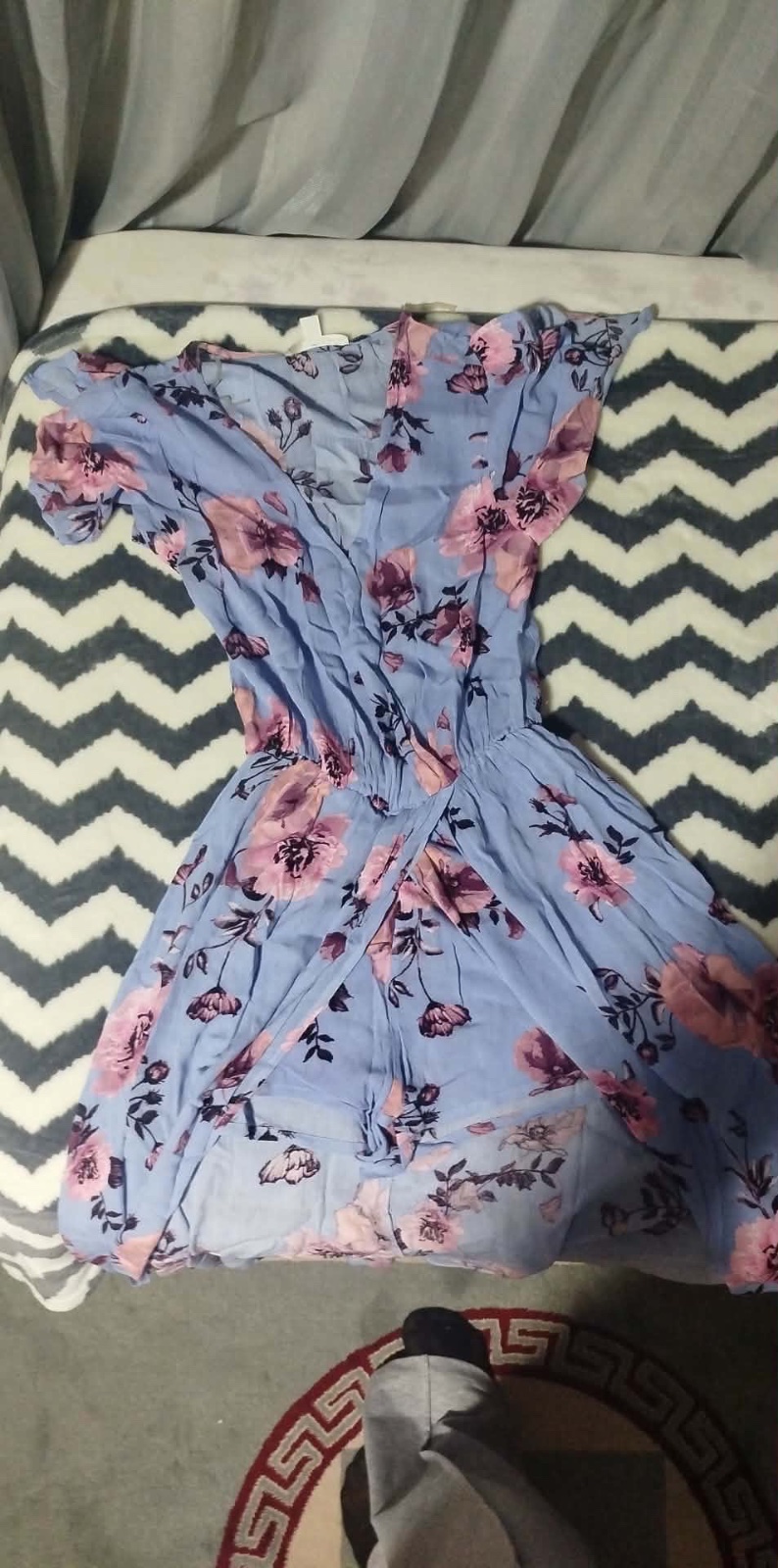 Combinaison robe short 