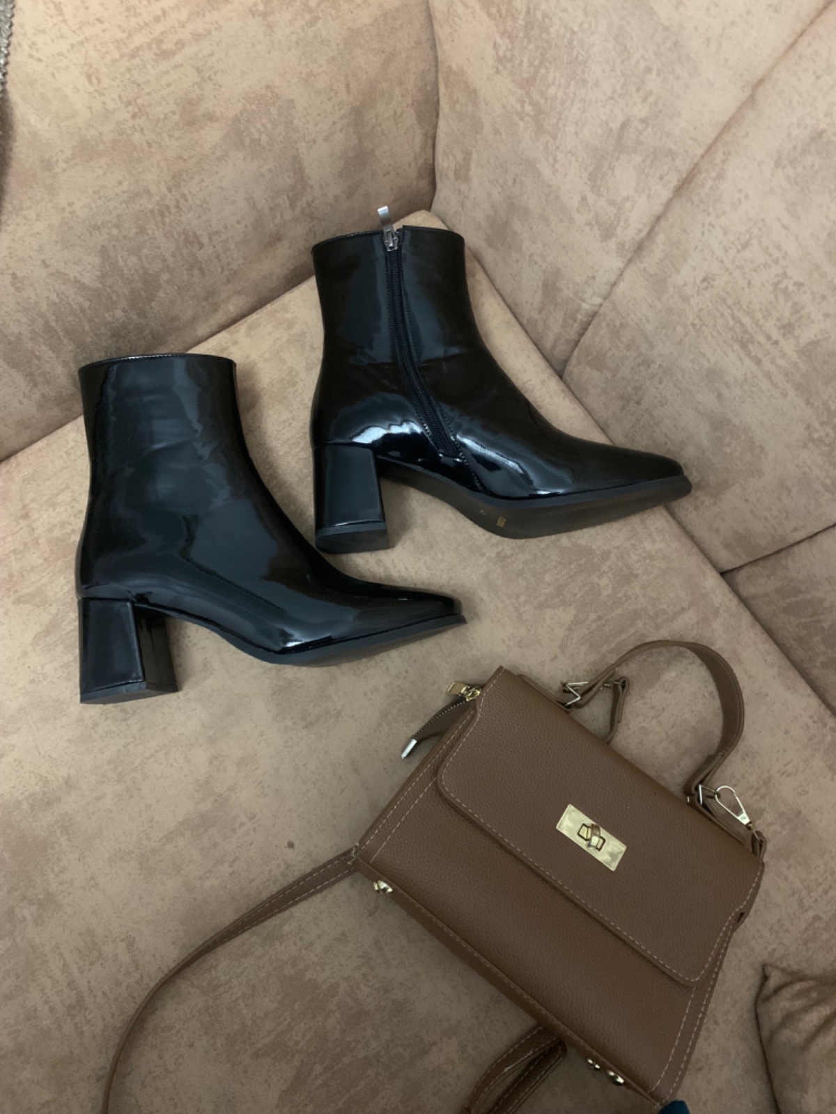 Boots noir 