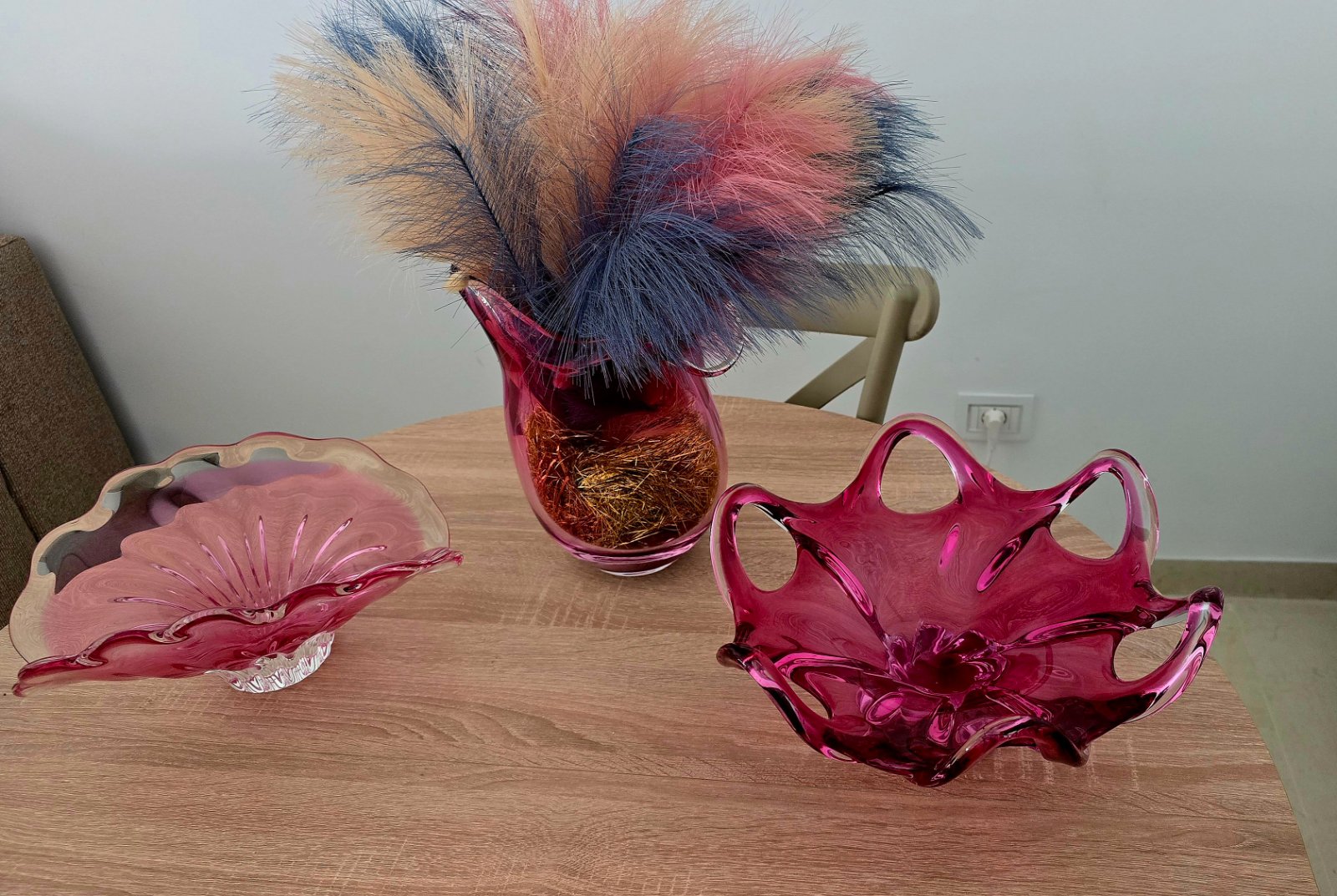 Série de 3 pièces décoratifs 