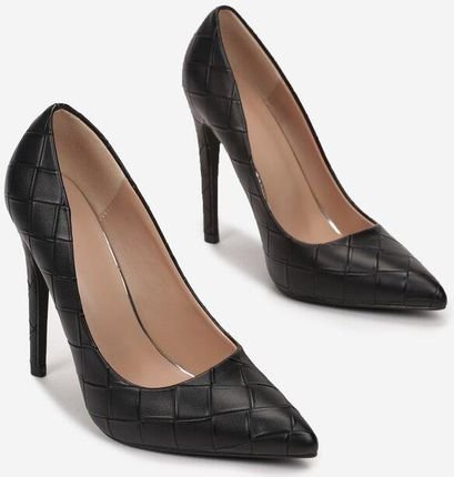 Escarpins noirs élégants