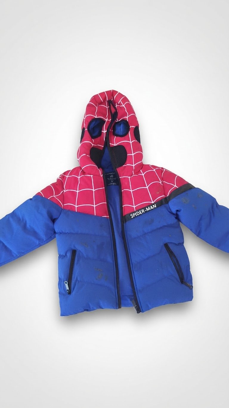 Manteau spiderman 