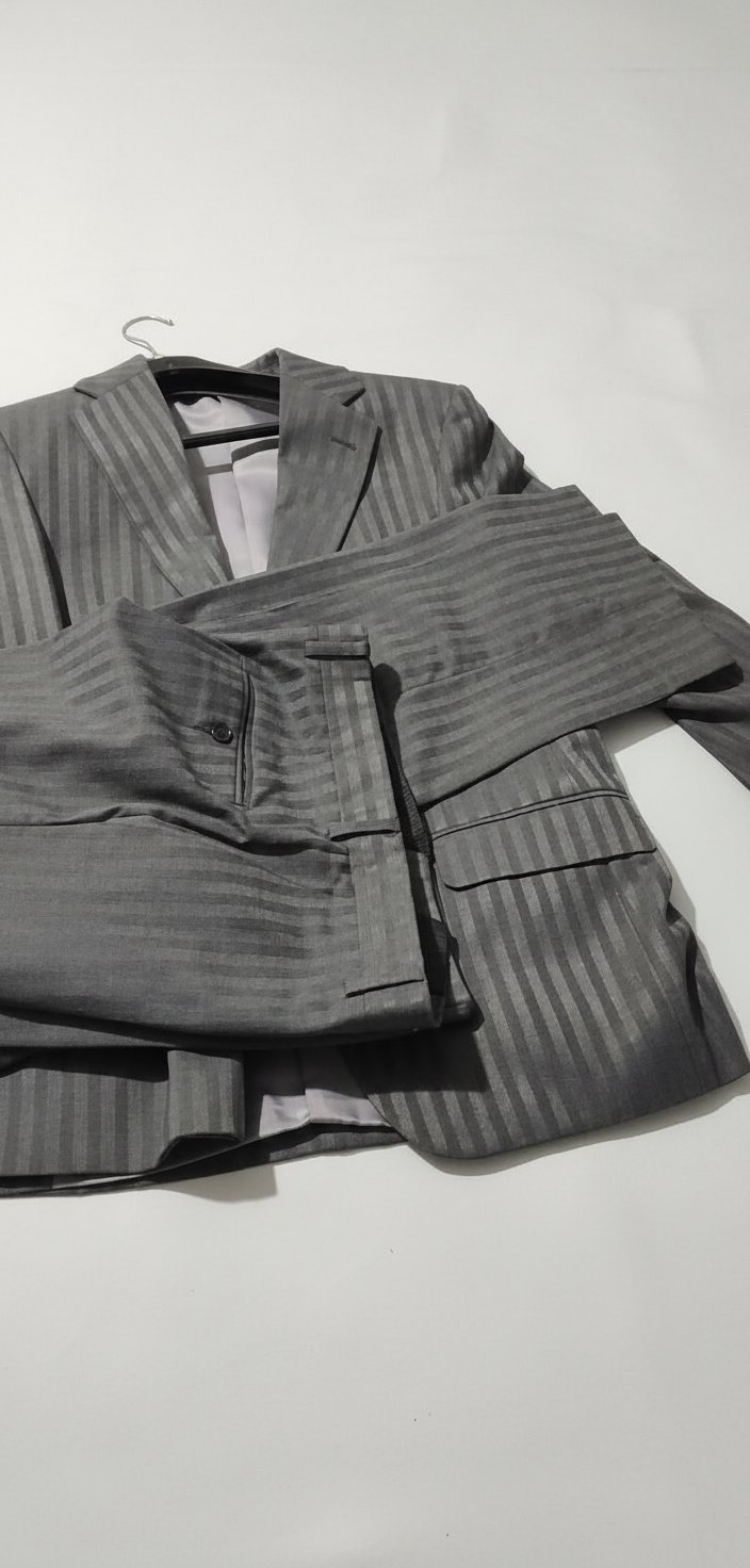 Costume homme gris