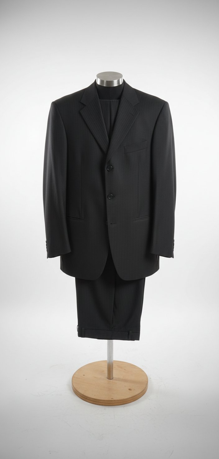 Costume homme noir