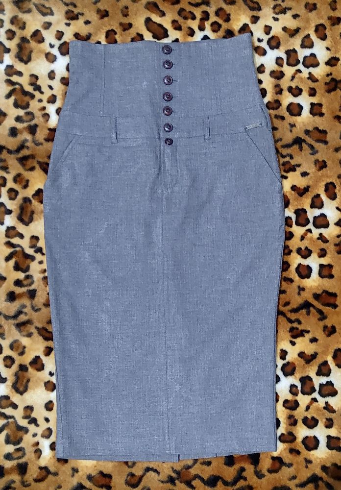 Jupe SUPERSTAR taille haute jdida sans tiquet