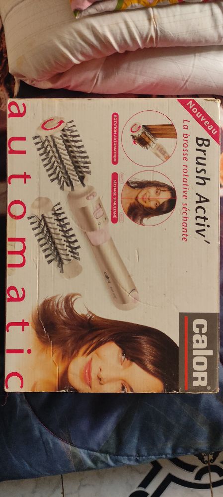 Brosse rotative 