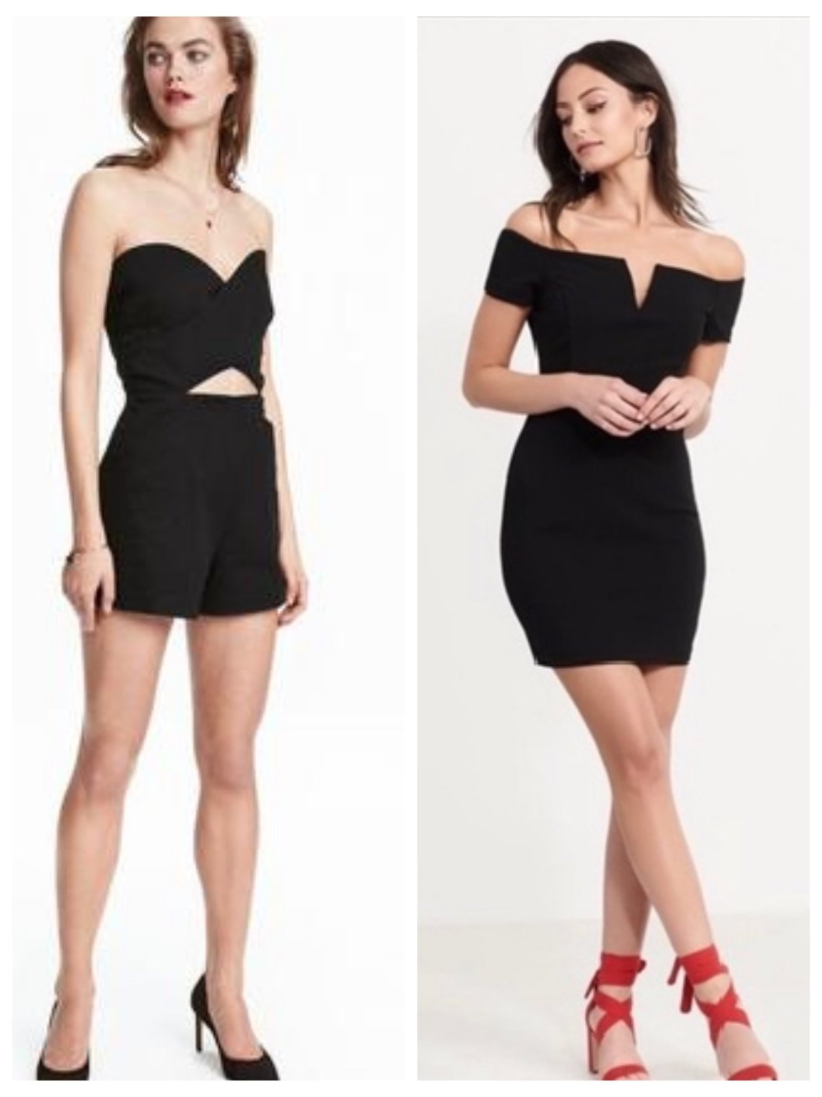 Lot: robe + combishort (S)