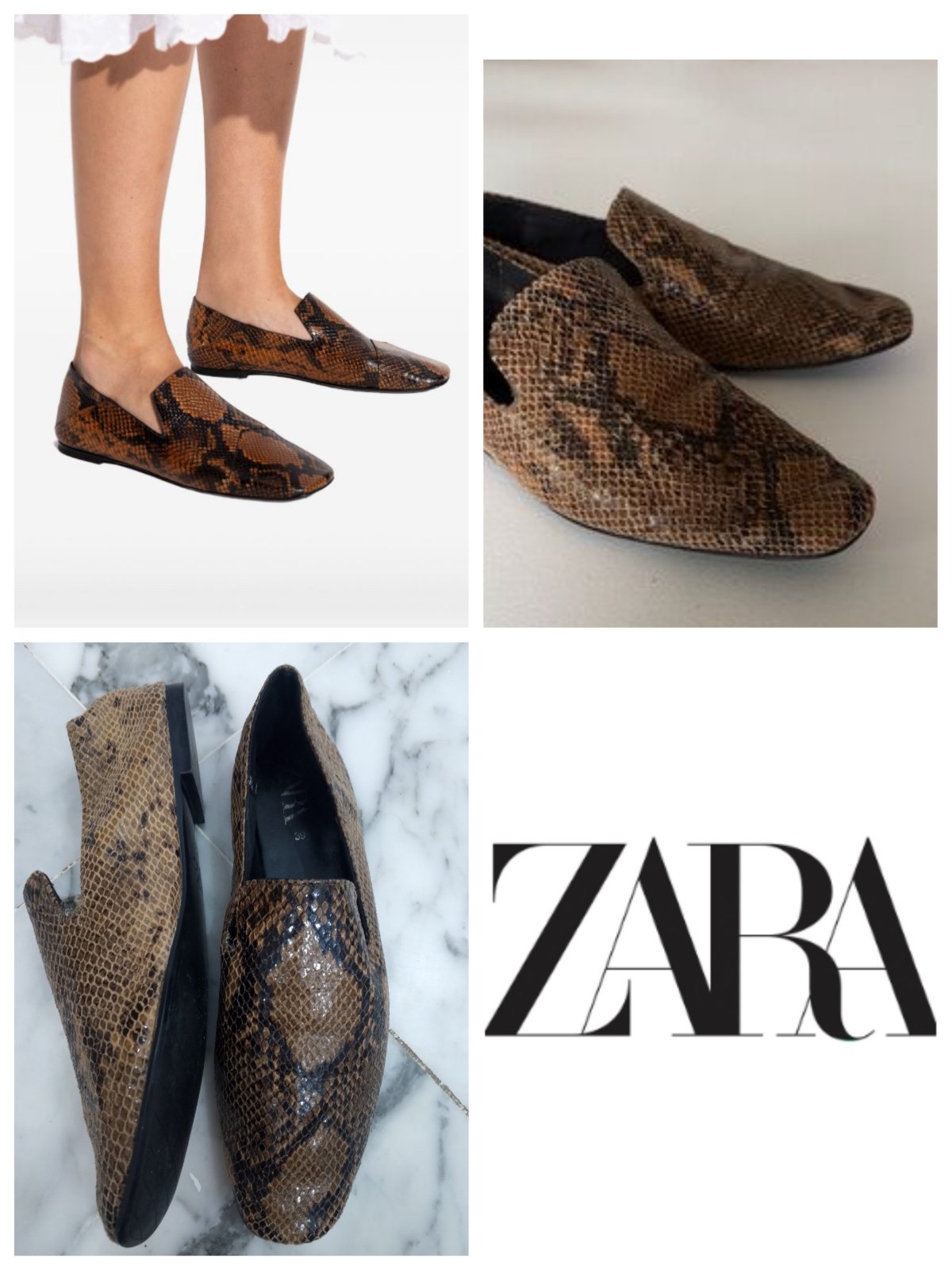Mocassins Zara (39)