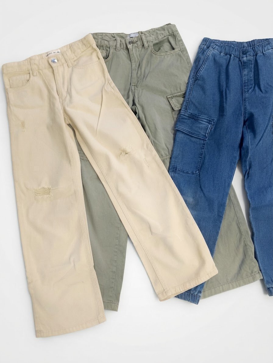 Lot de pantalons (10-11 ans)