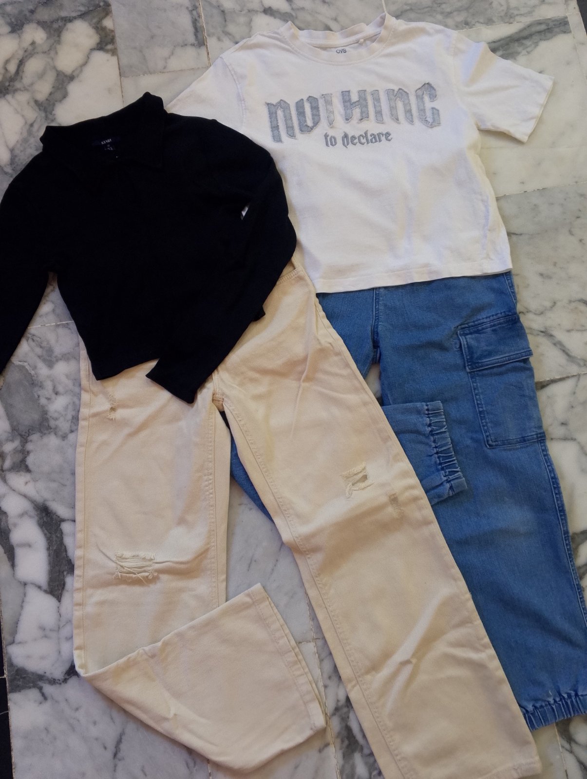 Lot vêtements pour fillette de 11 ans