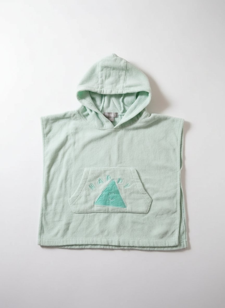 Poncho de bain 9-12mois