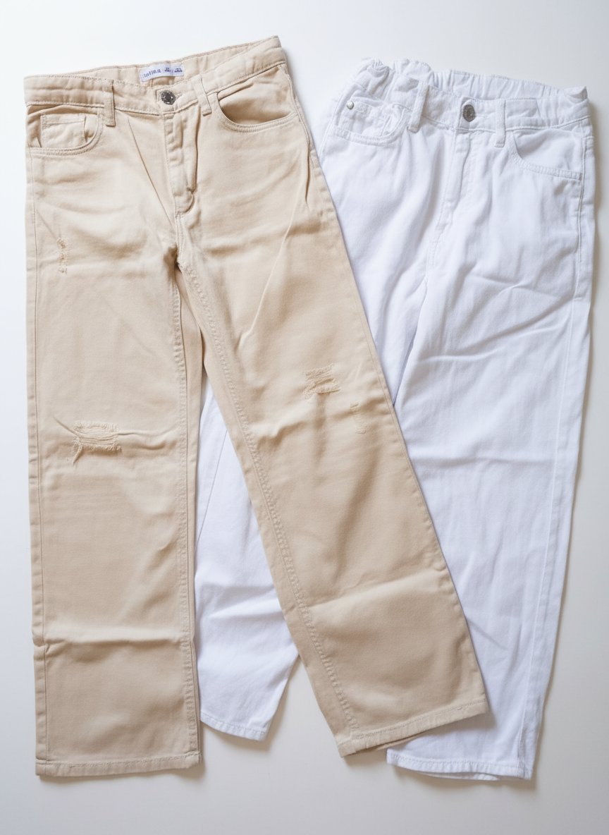 Lot de 2 jeans (10 ans)