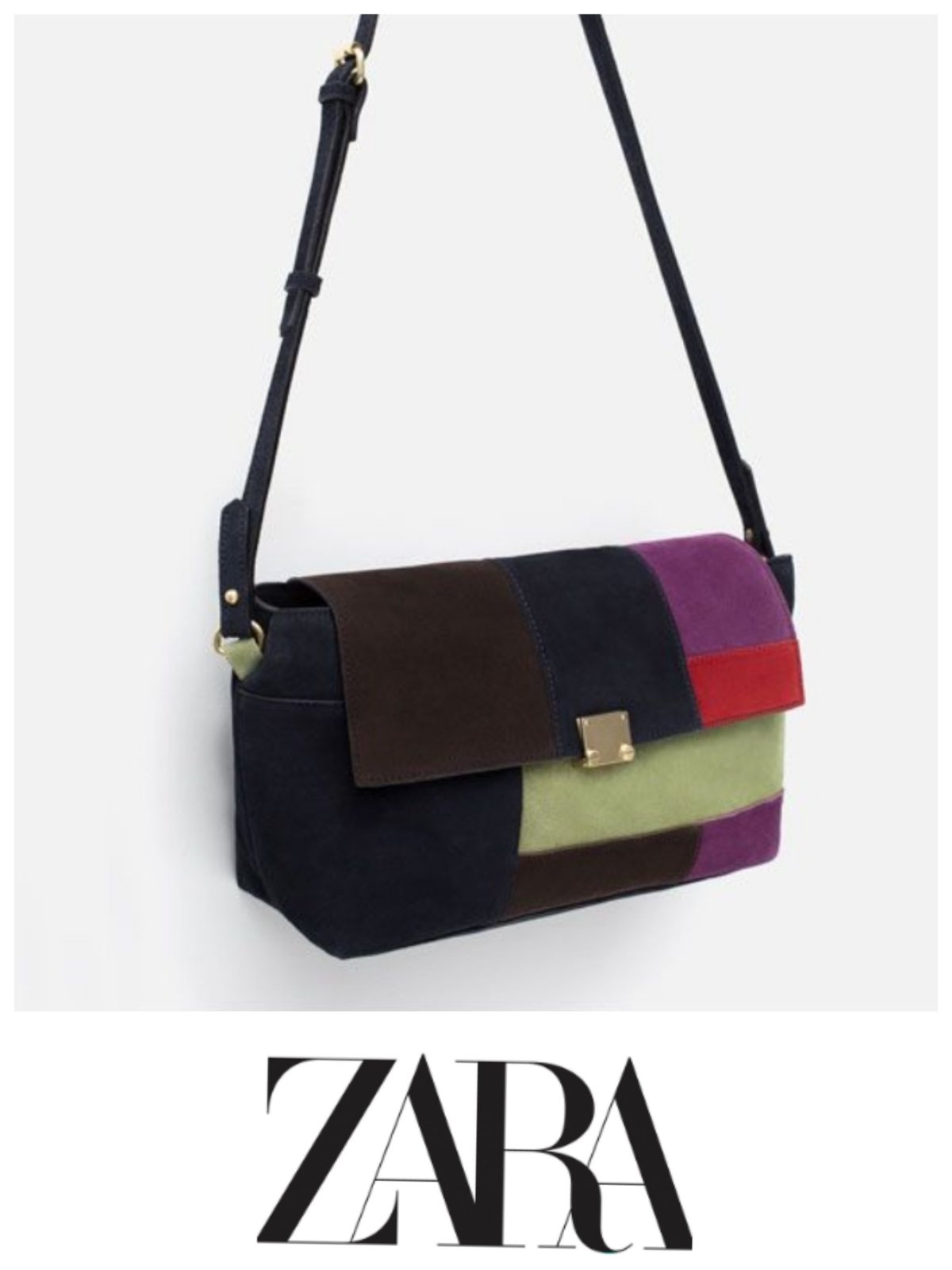 Sac à bandoulière Zara