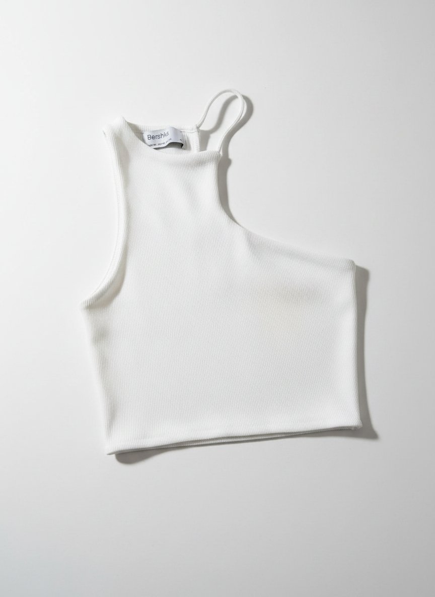 Crop-top Bershka 34/XS