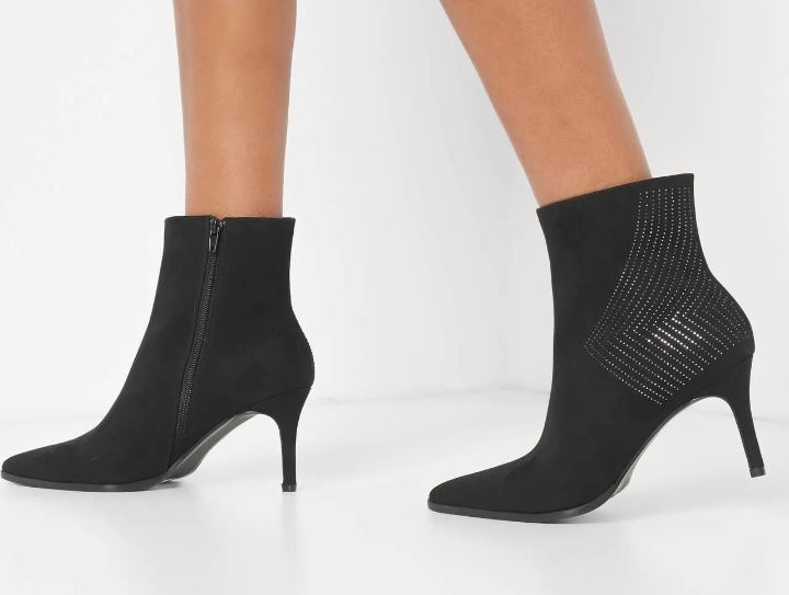Bottes à talons taille 36