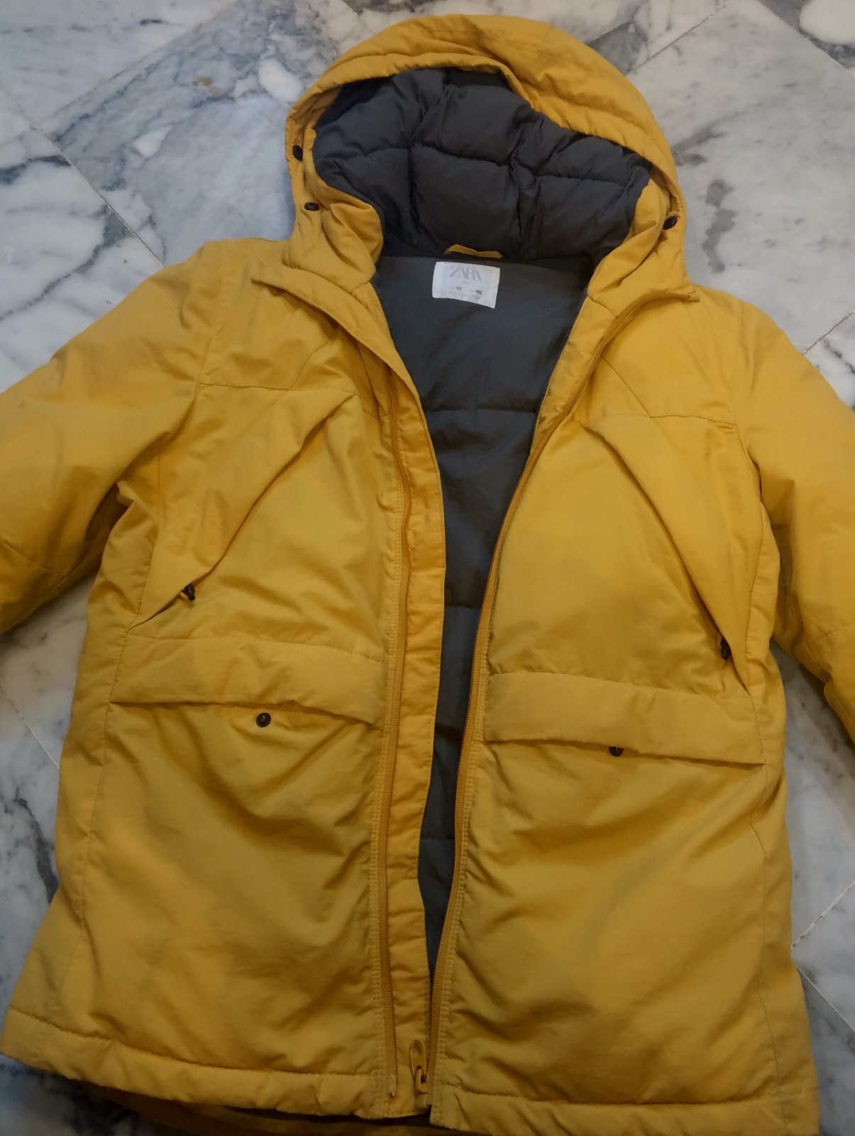 Manteau garçon 10ans