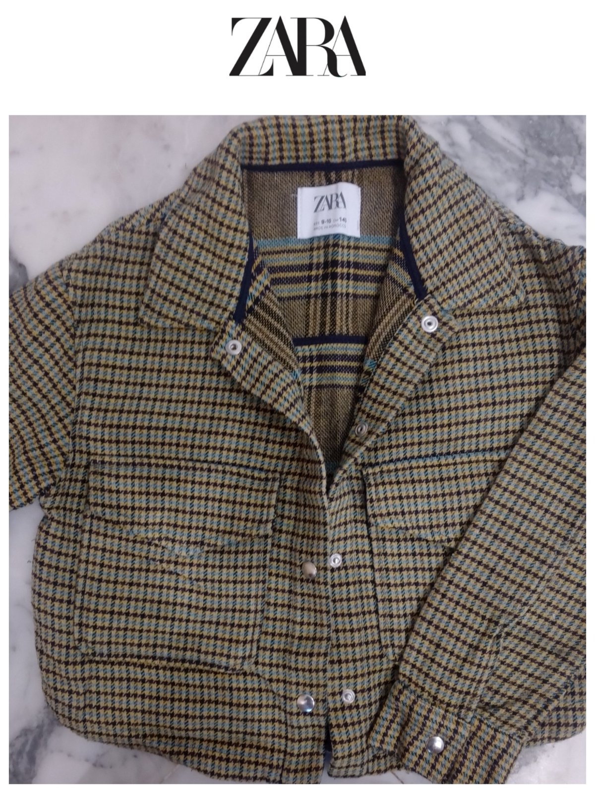 Veste Zara 9-10 ans
