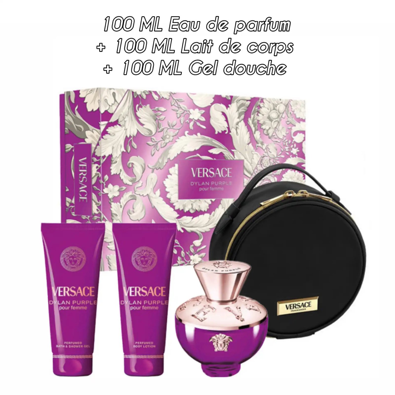 Coffret versace femme 