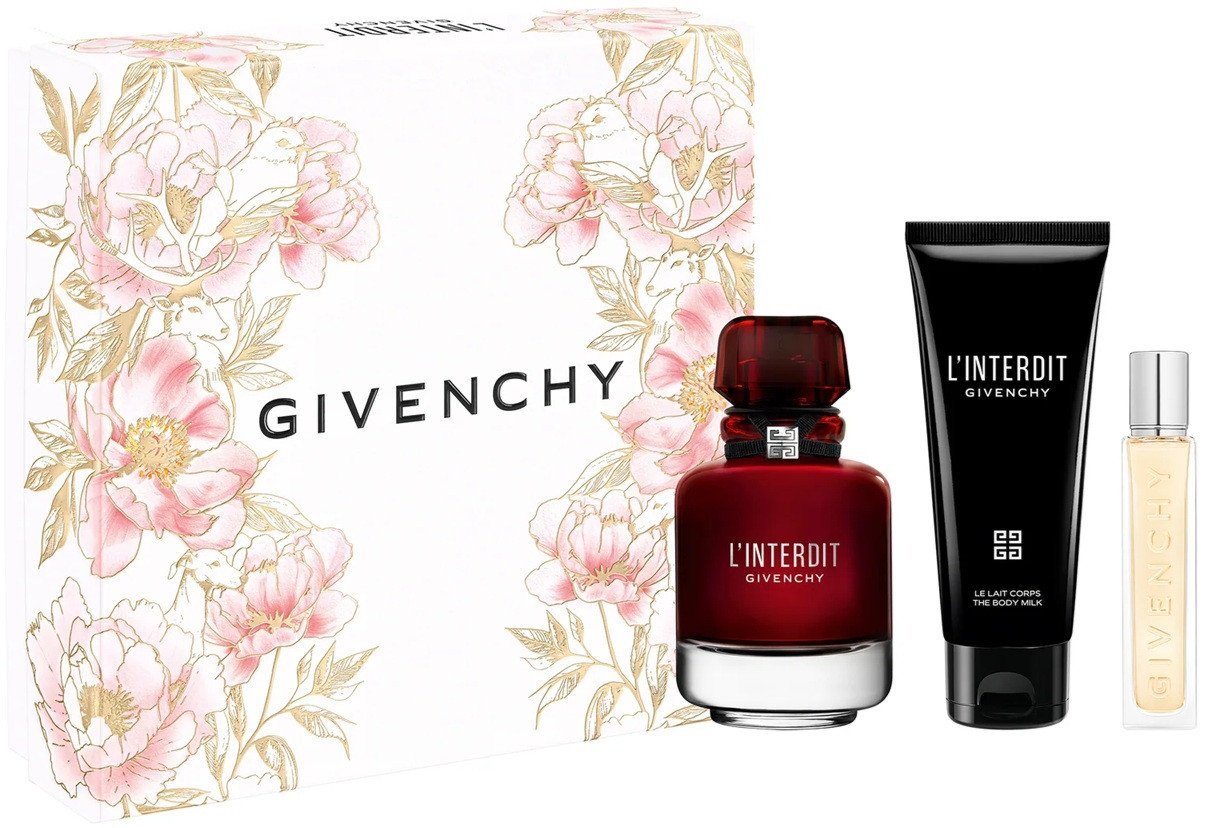 Coffret interdit rouge