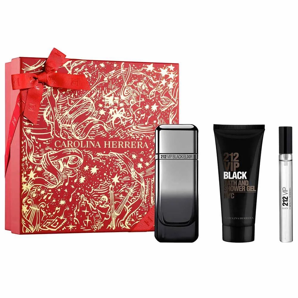 Coffret 212 vip black elixir 