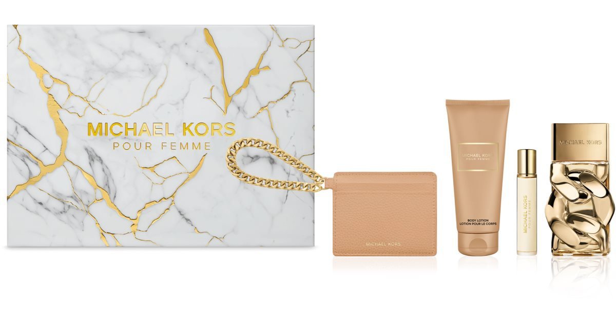 Coffret Michael Kors 