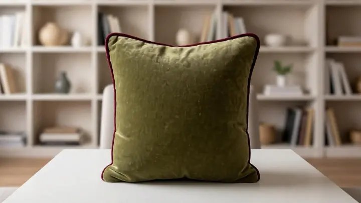 6 coussins décoratifs 