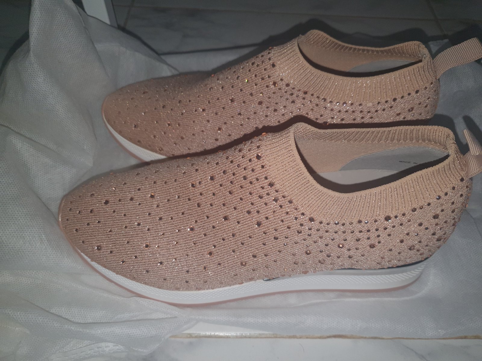 Sneakers importé d'Italie lora ferres 