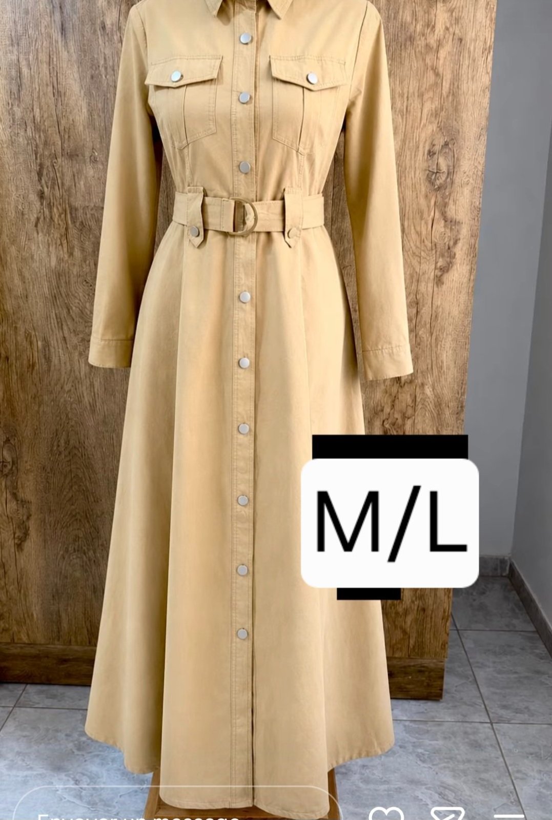 Robe jeans 