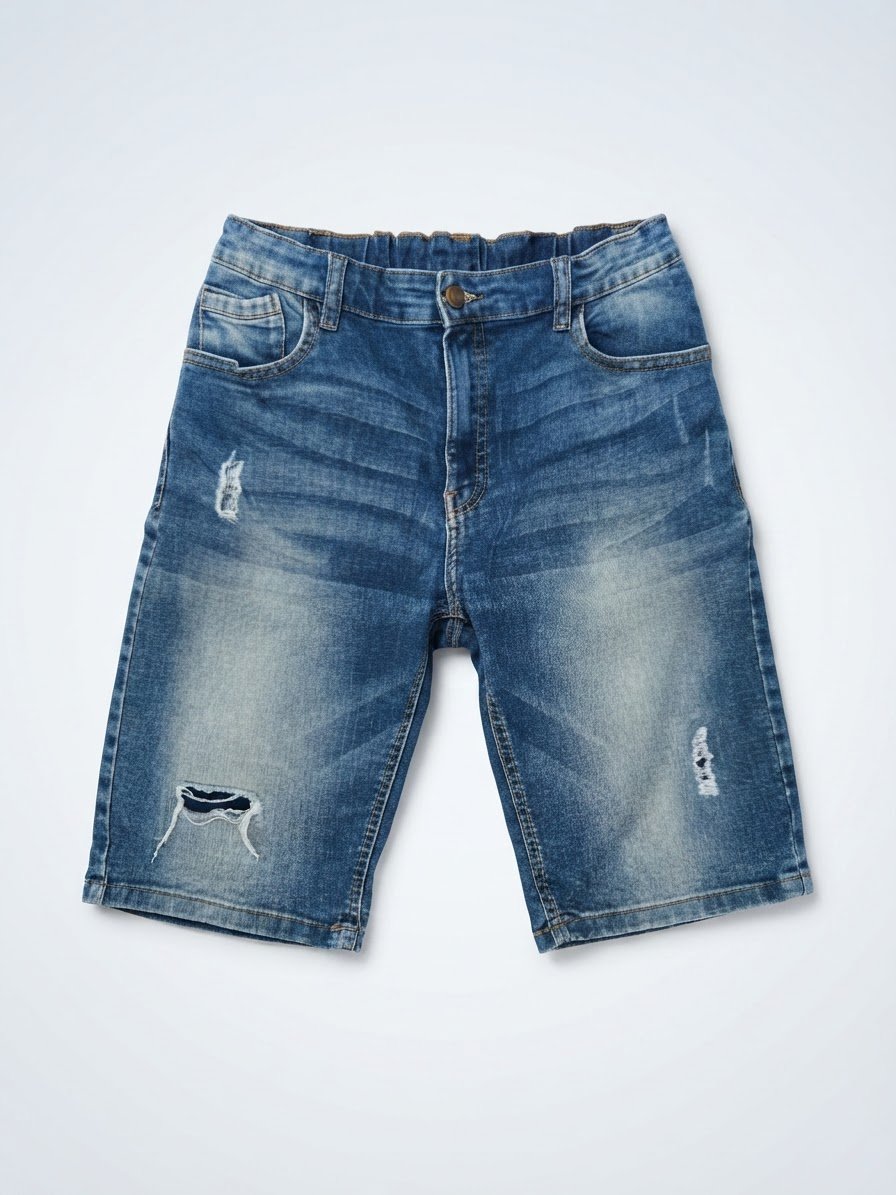 Short en jeans 