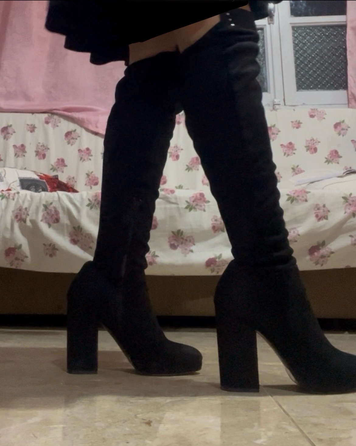 High boots