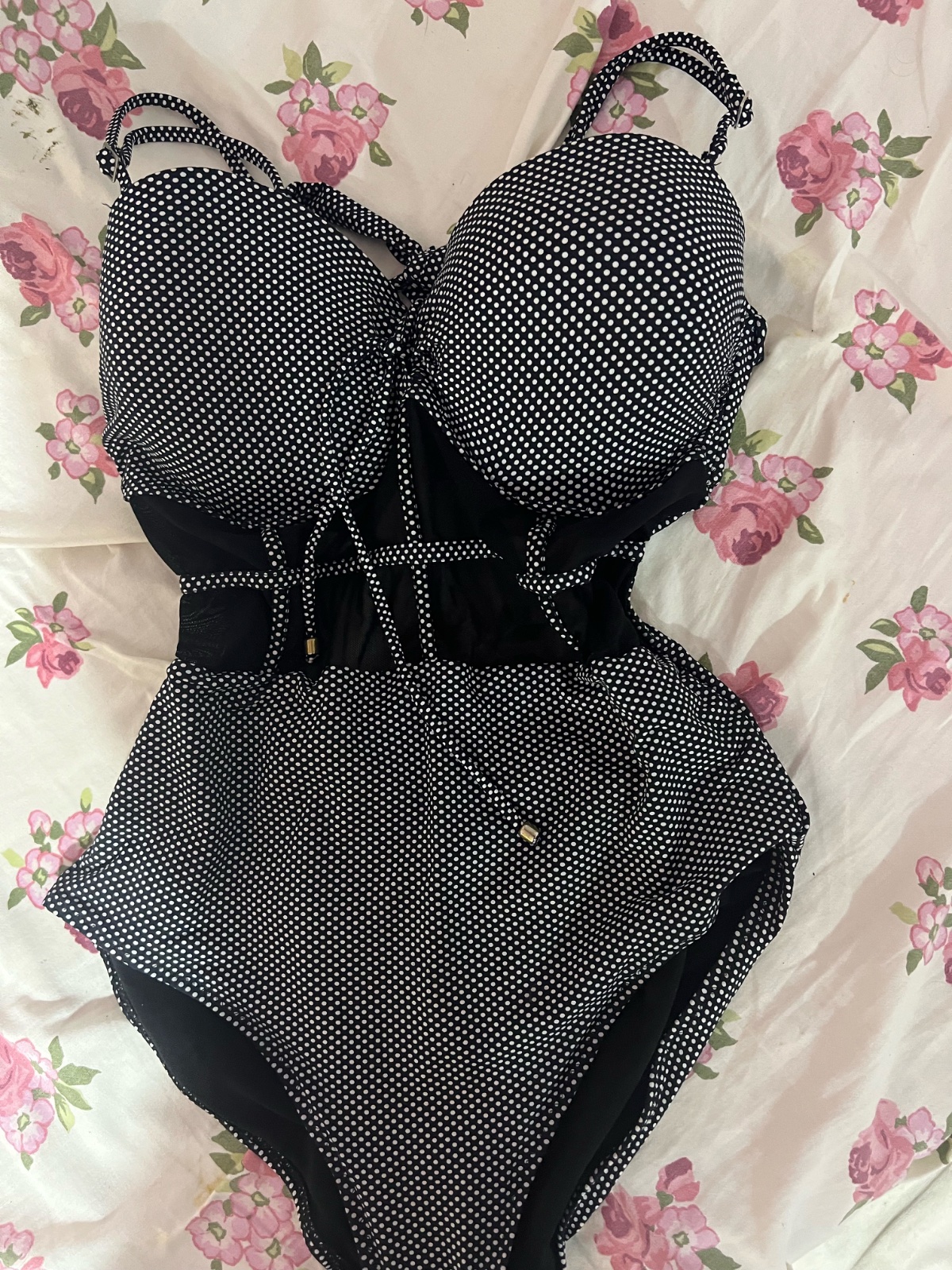Maillot de bain polka