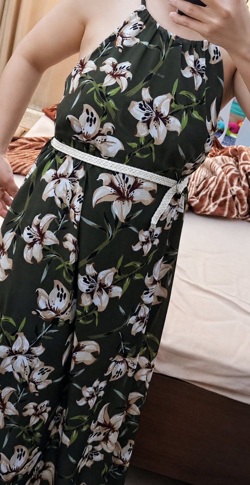 Robe fleurie 