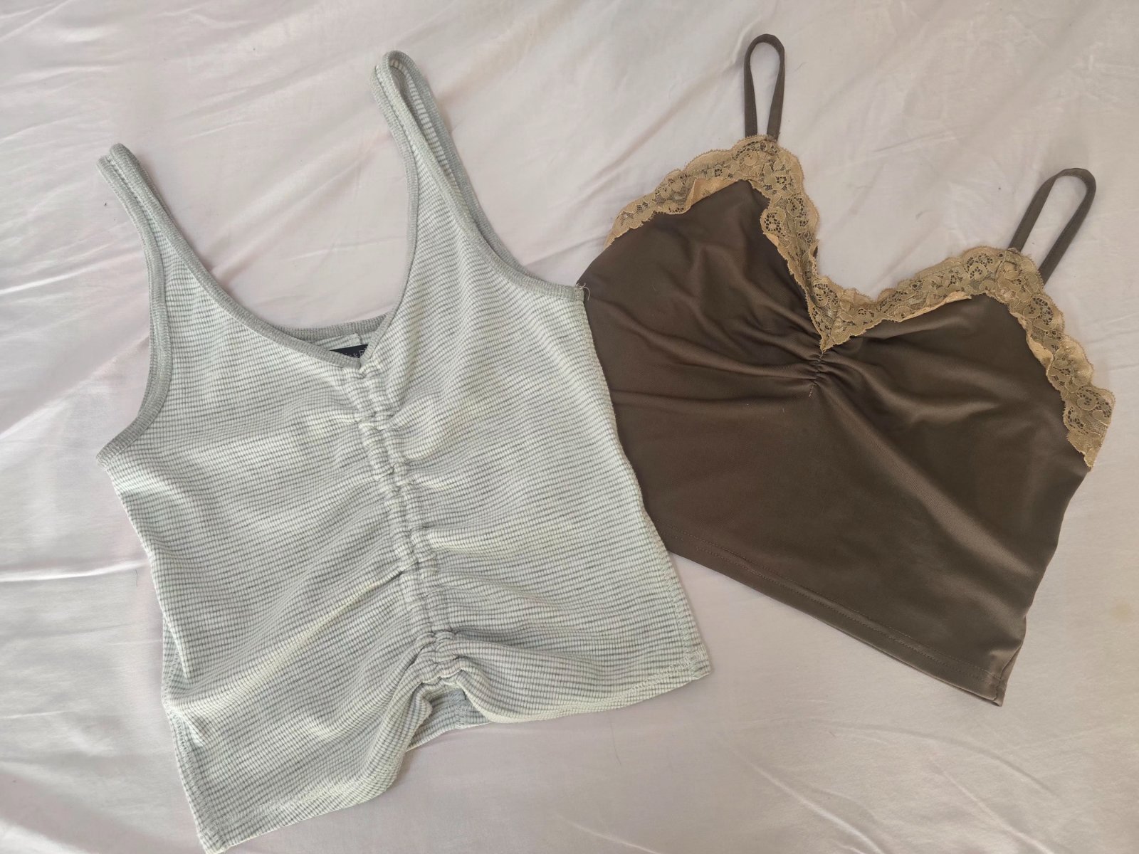 Lot de deux top taille M