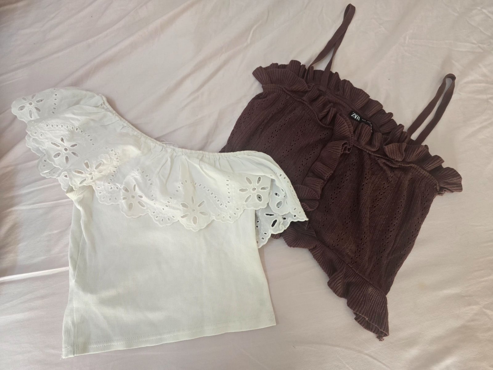 Lots de deux top taille S