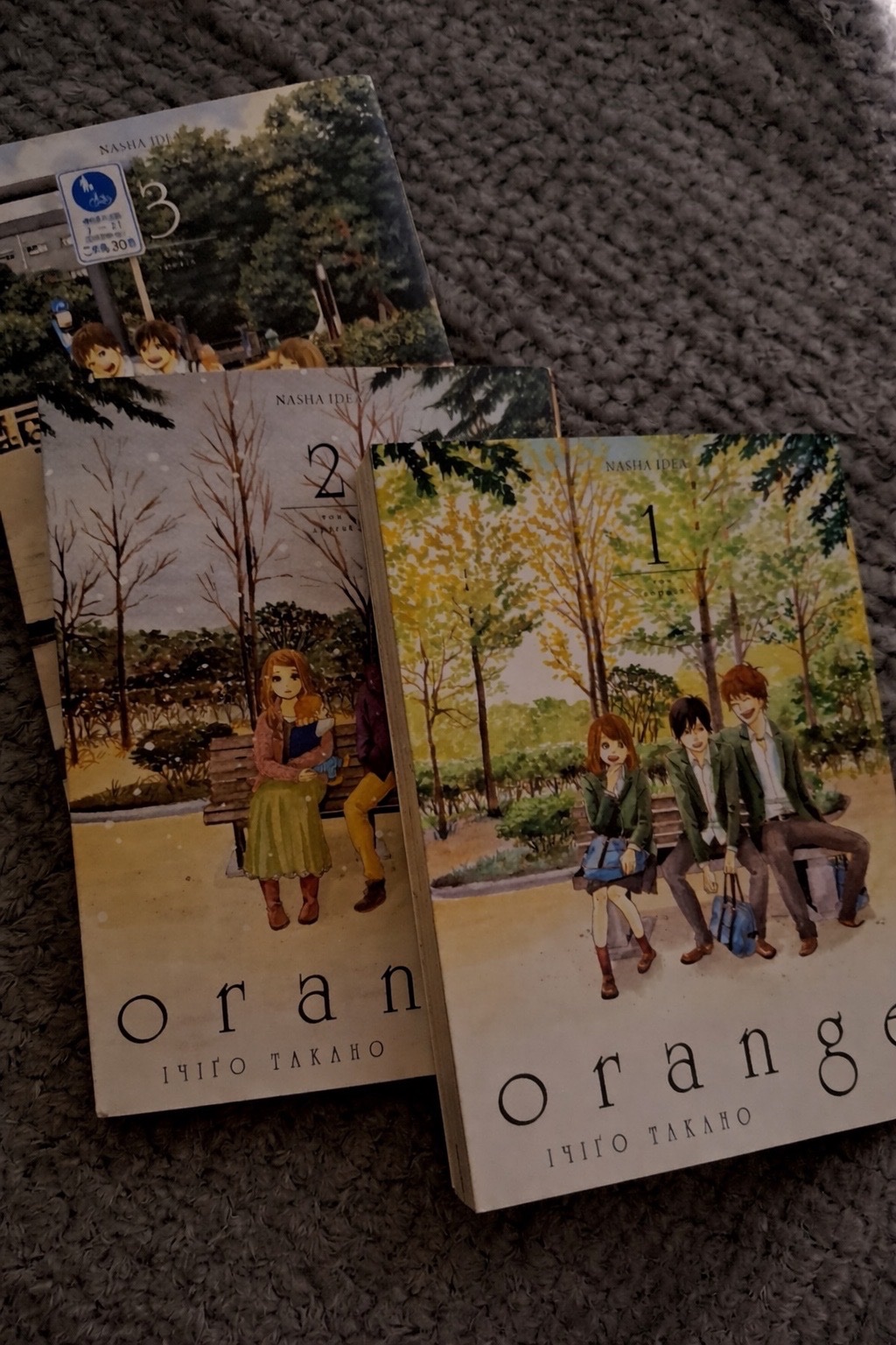 Manga orange 1 2 3 available
