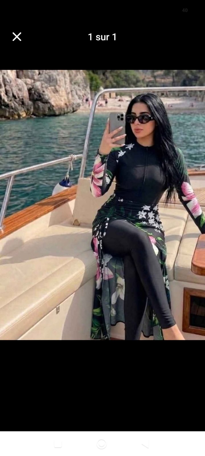 Maillot neuf avec étiquette 