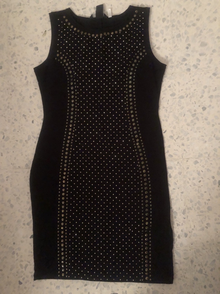 Robe droite elastique