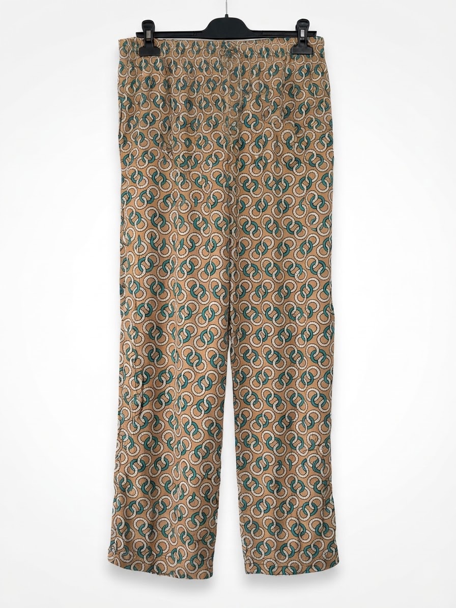 Pantalon large 