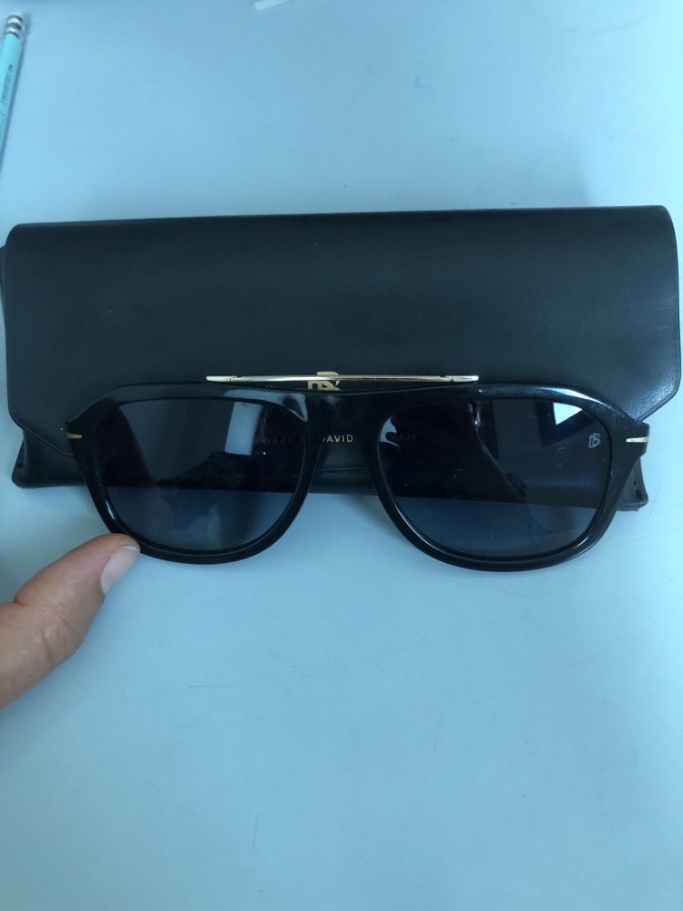 Monture lunette by David beckham
