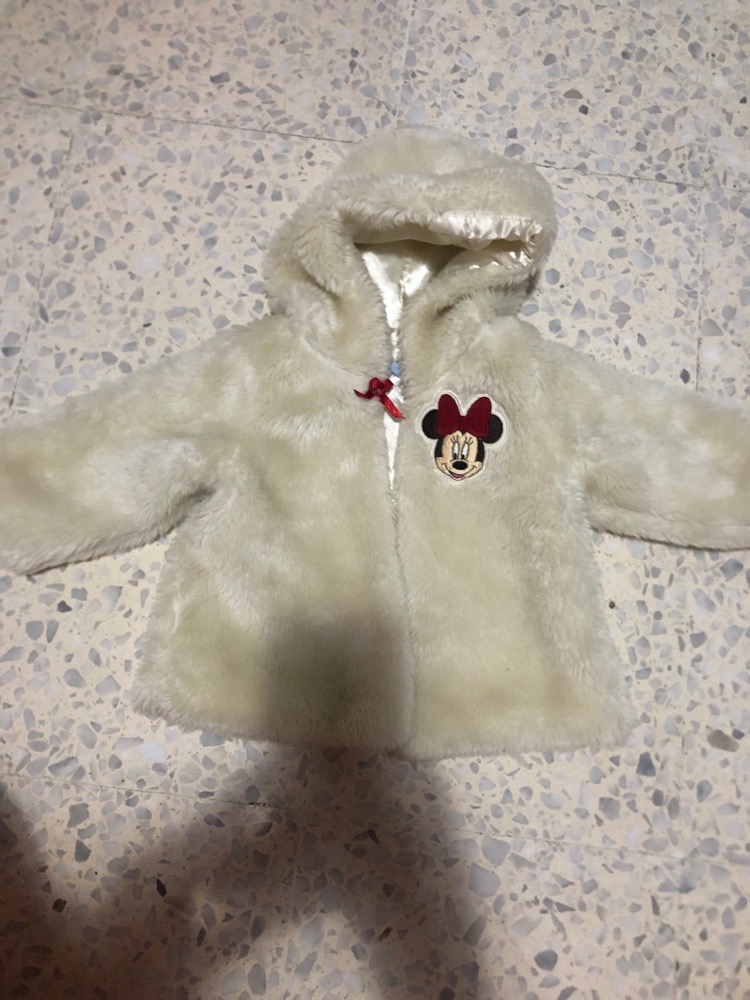 Manteau en forrure et bolero