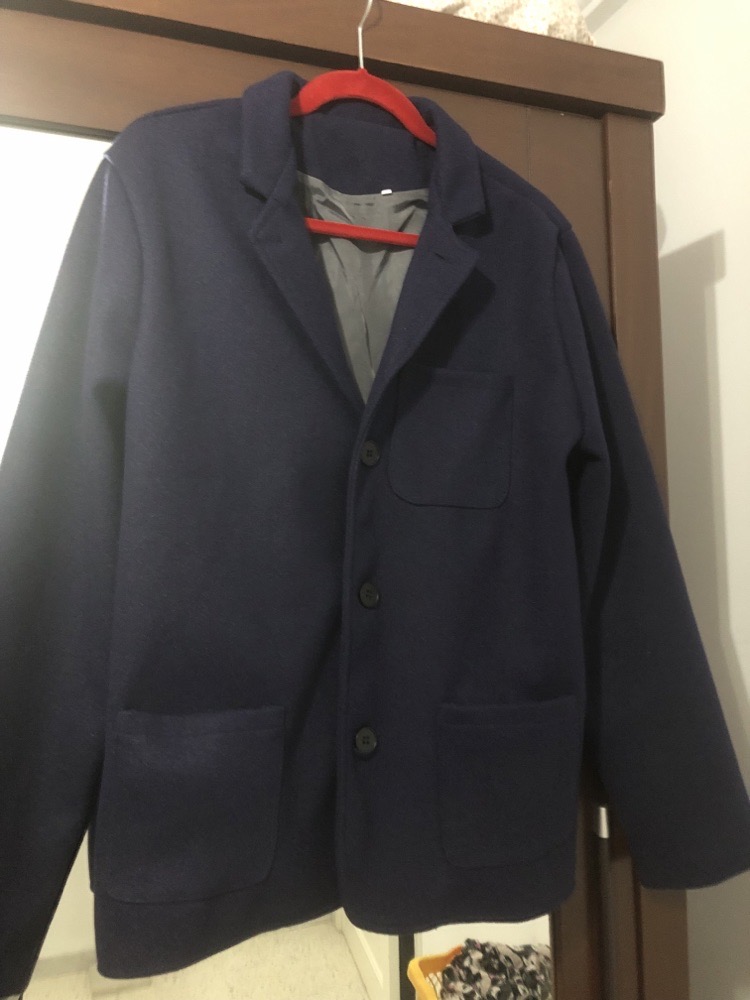 Veste foncee