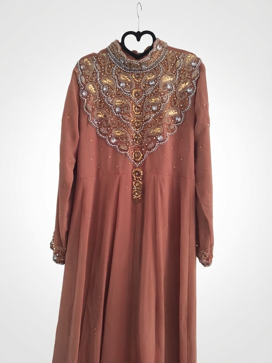 Robe style sari hindi 