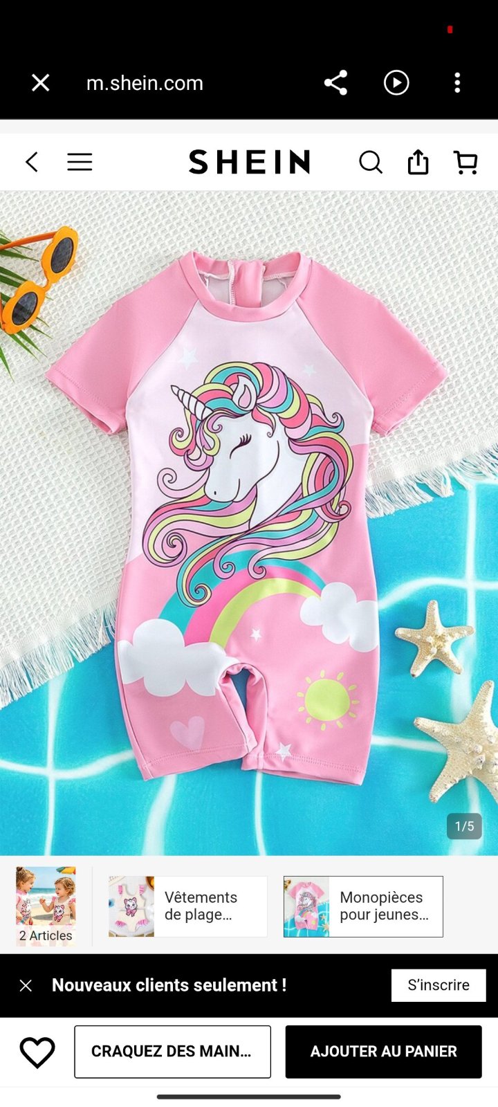 Maillot SHEIN