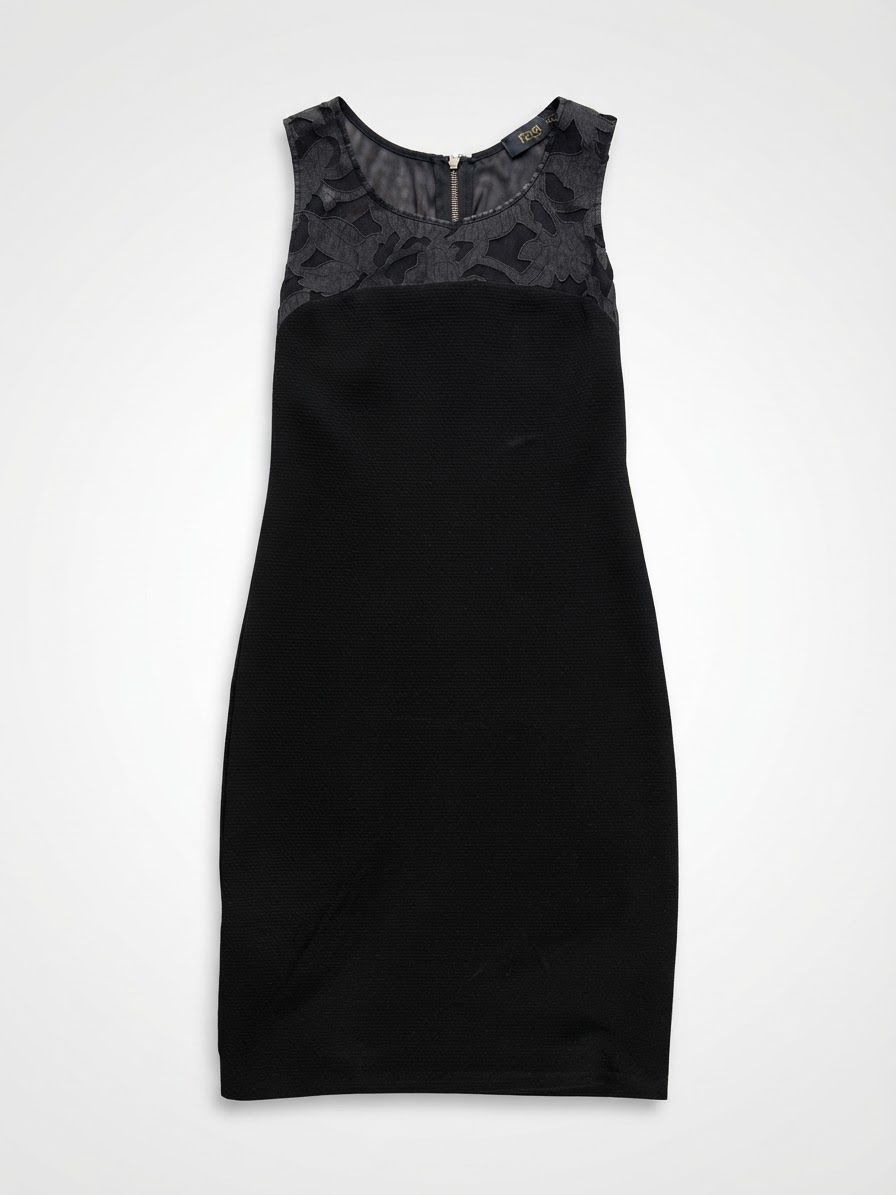 Robe soirée noir