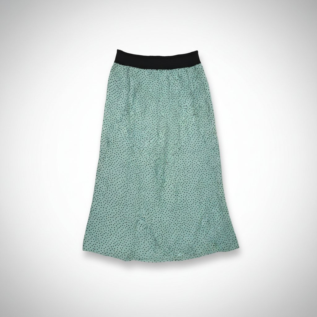 Jupe satin du soie