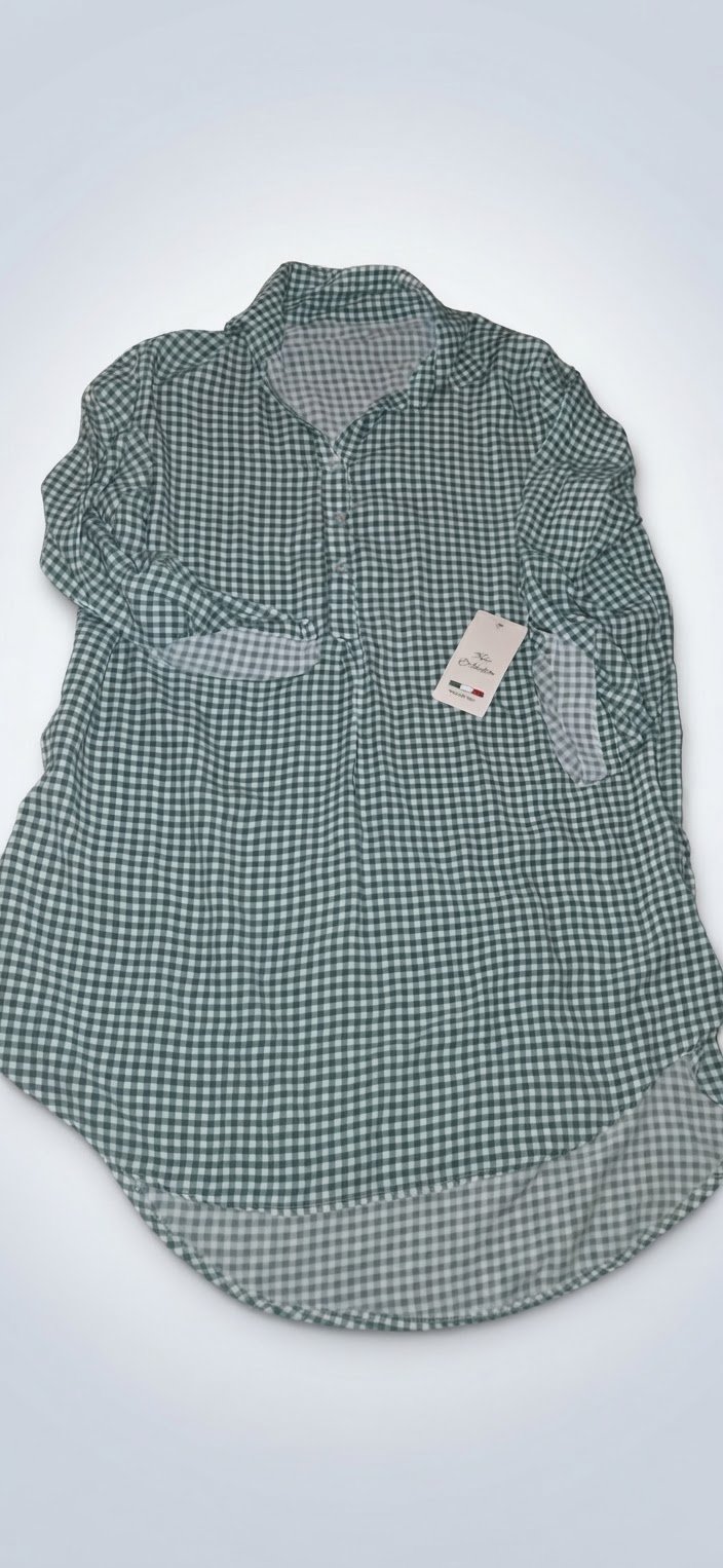 Chemise carreaux