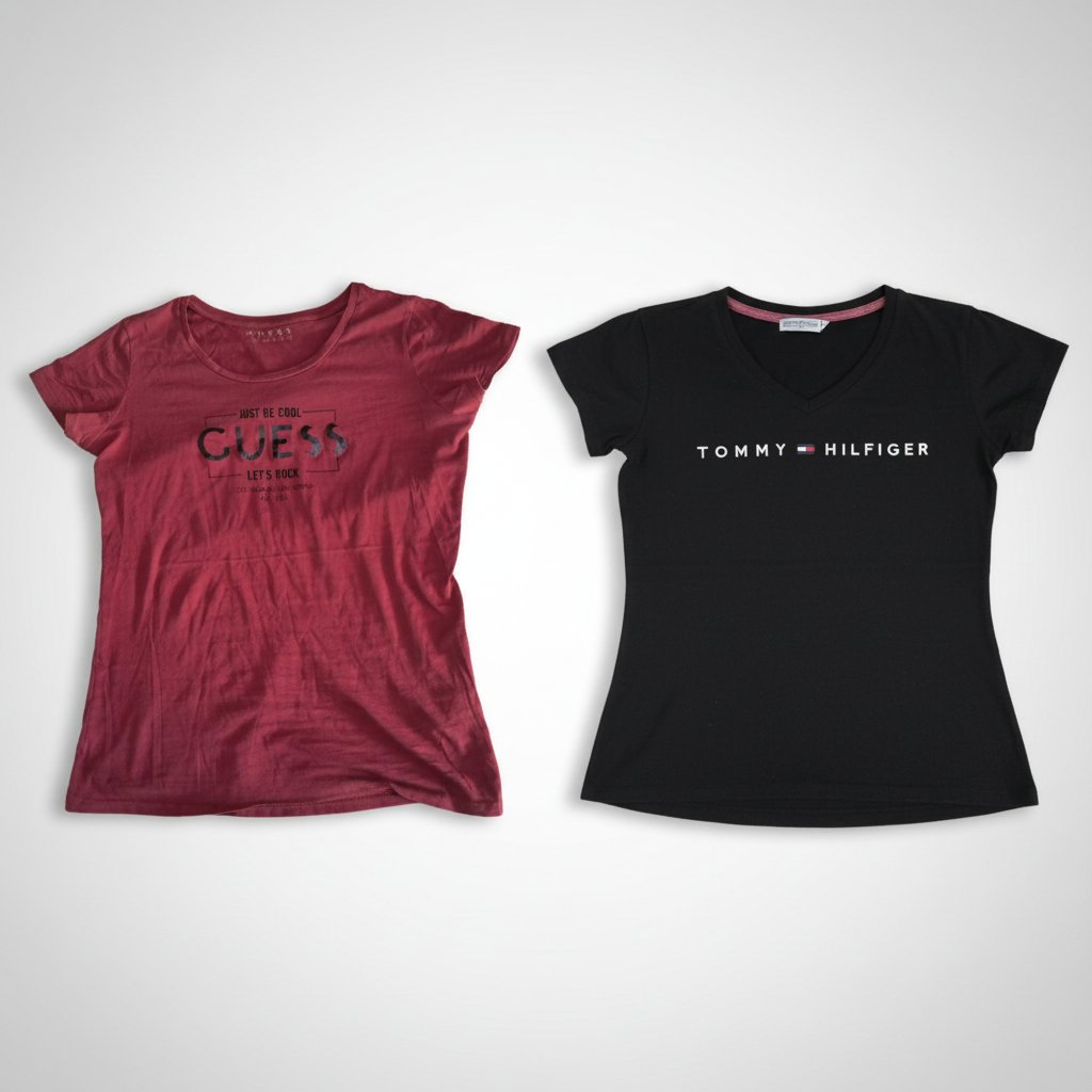 Deux tee shirts