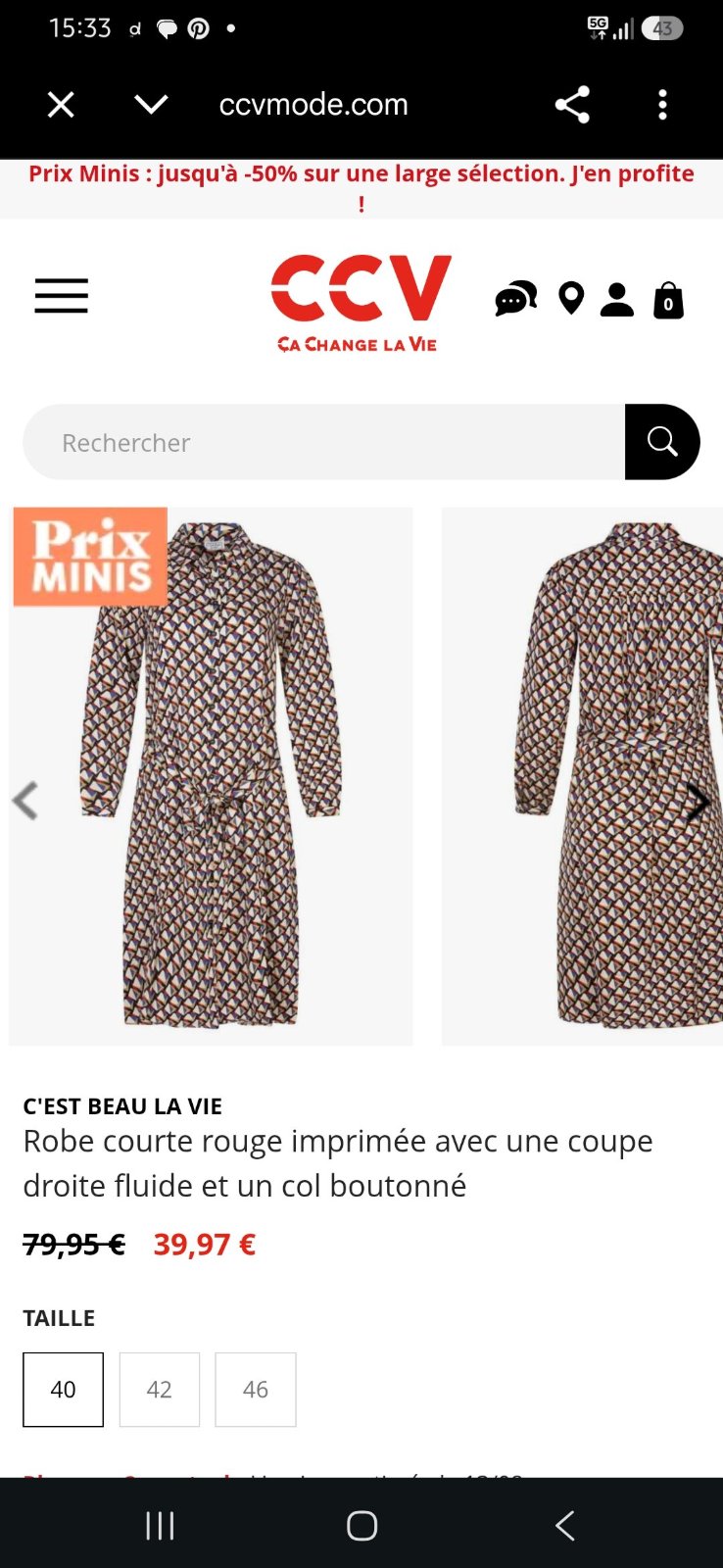 Robe 