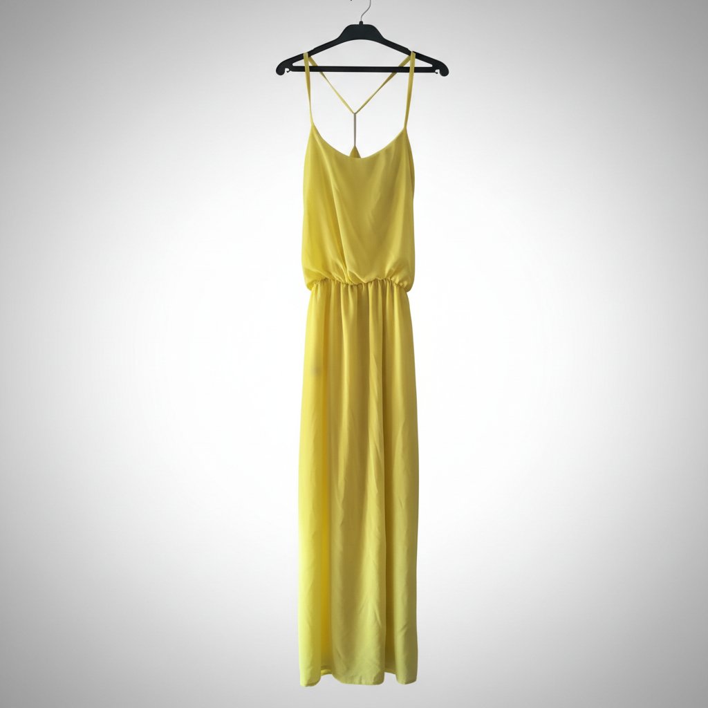Robe jaune