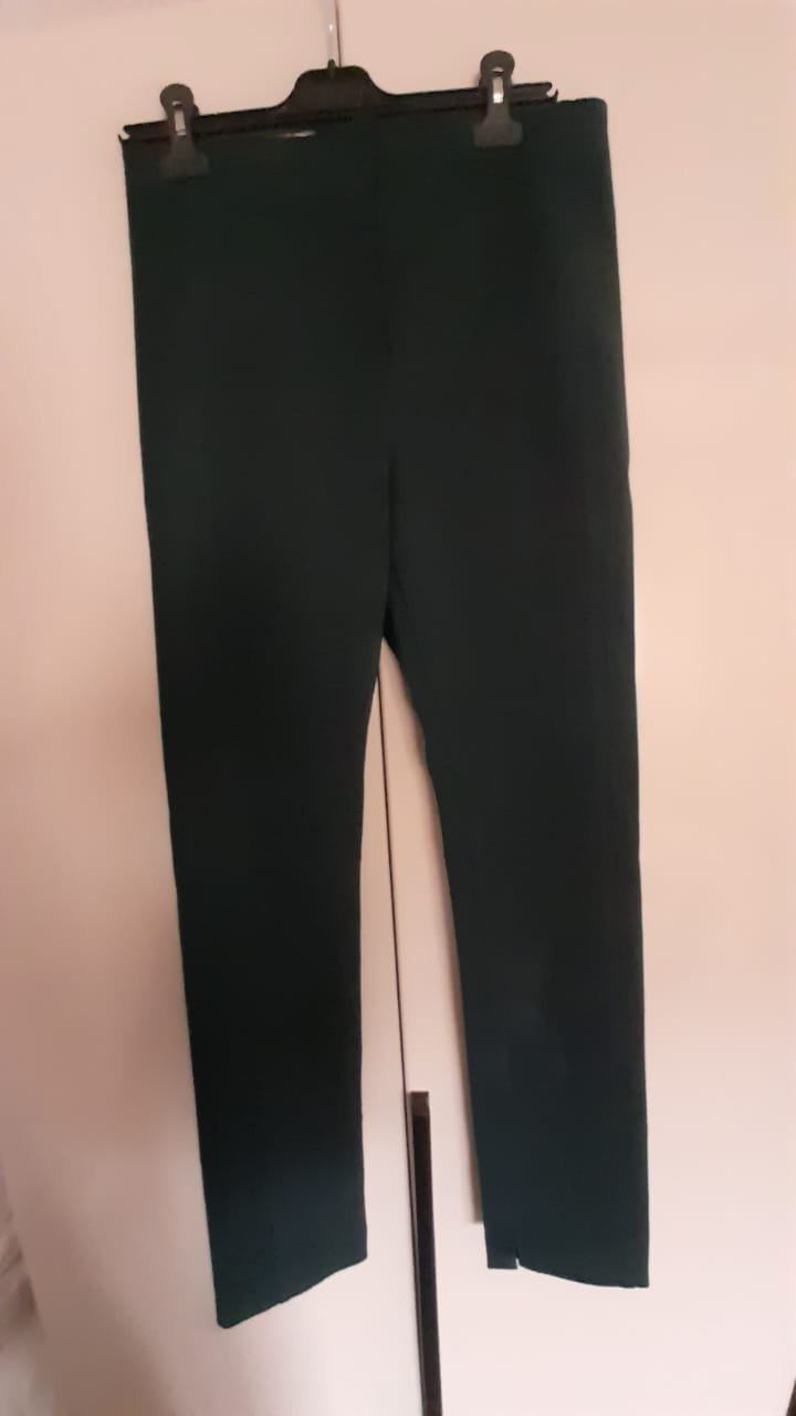 Pantalon vert de chrome